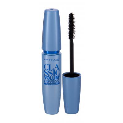 Maybelline Classic Volum' Express Waterproof Tusz do rzęs dla kobiet 8,5 ml Odcień Black