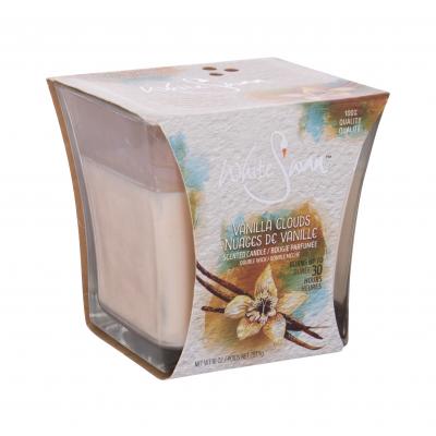 White Swan Vanilla Clouds Świeczka zapachowa 283,5 g