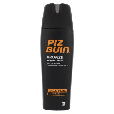 PIZ BUIN Bronze Tanning Spray Preparat do opalania ciała dla kobiet 200 ml Odcień Classic Brown