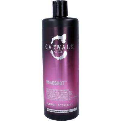 Tigi Catwalk Headshot Szampon do włosów dla kobiet 750 ml