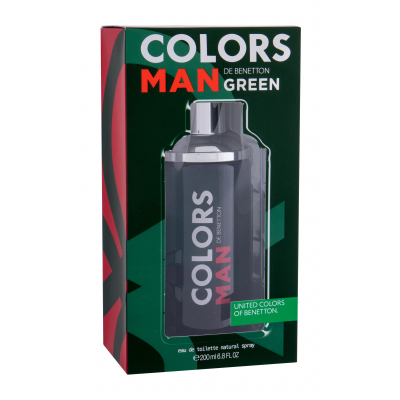 Benetton Colors de Benetton Green Woda toaletowa dla mężczyzn 200 ml