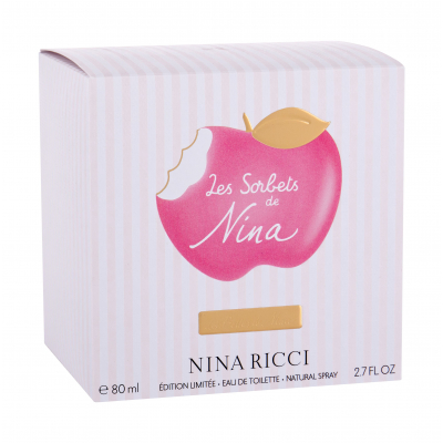 Nina Ricci Les Sorbets de Nina Woda toaletowa dla kobiet 80 ml