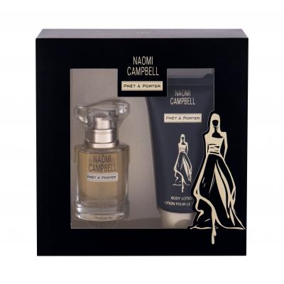 Naomi Campbell Prêt à Porter Zestaw edt 15 ml + Mleczko do ciała 50 ml
