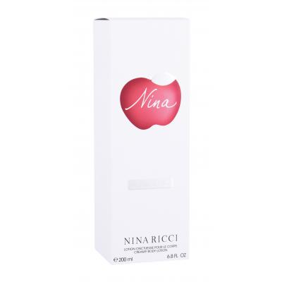 Nina Ricci Nina Mleczko do ciała dla kobiet 200 ml