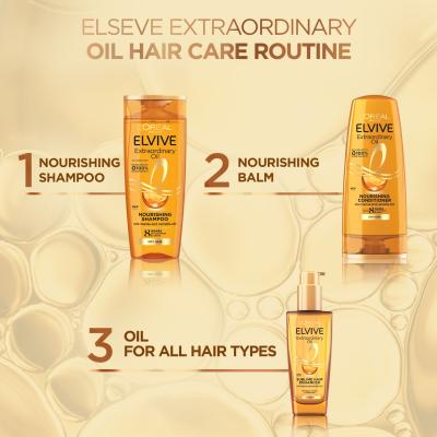 L&#039;Oréal Paris Elseve Extraordinary Oil Dry Hair Olejek do włosów dla kobiet 100 ml