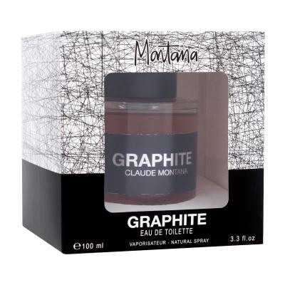 Montana Graphite Woda toaletowa dla mężczyzn 100 ml