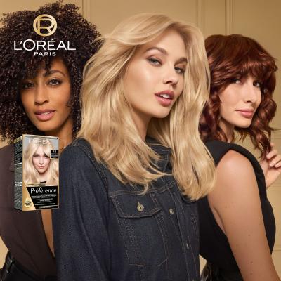 L&#039;Oréal Paris Préférence Féria Farba do włosów dla kobiet 60 ml Odcień 74 Dublin
