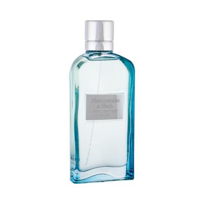 Abercrombie &amp; Fitch First Instinct Blue Woda perfumowana dla kobiet 100 ml Uszkodzone pudełko