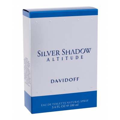 Davidoff Silver Shadow Altitude Woda toaletowa dla mężczyzn 100 ml