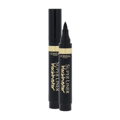 L'Oréal Paris Super Liner Blackbuster Eyeliner dla kobiet 5 g Odcień Black