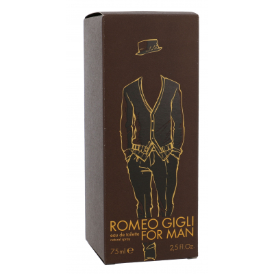 Romeo Gigli Romeo Gigli For Man Woda toaletowa dla mężczyzn 75 ml
