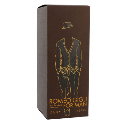 Romeo Gigli Romeo Gigli For Man Woda toaletowa dla mężczyzn 125 ml