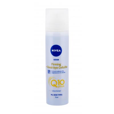 Nivea Q10 Plus Firming + Good-bye Cellulite Serum Cellulit i rozstępy dla kobiet 75 ml