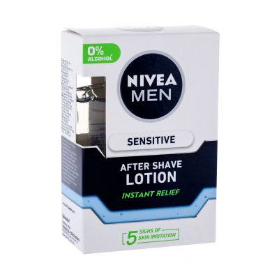 Nivea Men Sensitive Woda po goleniu dla mężczyzn 100 ml