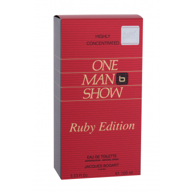 Jacques Bogart One Man Show Ruby Edition Woda toaletowa dla mężczyzn 100 ml