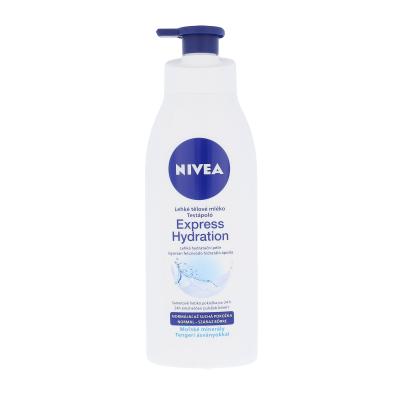 Nivea Express Hydration Mleczko do ciała dla kobiet 400 ml
