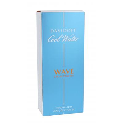 Davidoff Cool Water Wave Woda toaletowa dla mężczyzn 125 ml Uszkodzone pudełko