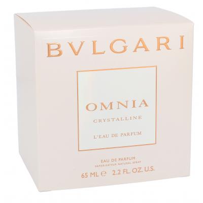 Bvlgari Omnia Crystalline L´Eau de Parfum Woda perfumowana dla kobiet 65 ml Uszkodzone pudełko