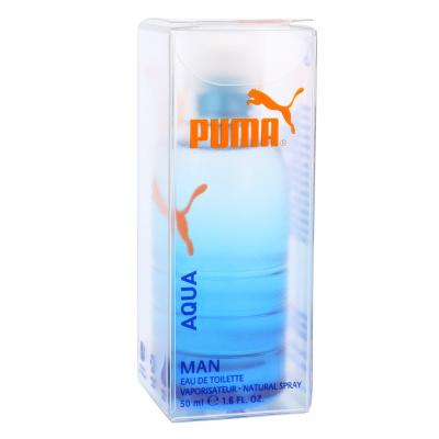 Puma Aqua Man Woda toaletowa dla mężczyzn 50 ml Uszkodzone pudełko