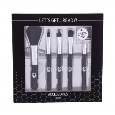 2K Let´s Get Ready! Pędzel do makijażu dla kobiet Zestaw