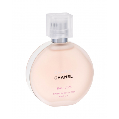 Chanel Chance Eau Vive Mgiełka do włosów dla kobiet 35 ml Uszkodzone pudełko