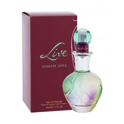 Jennifer Lopez Live Woda perfumowana dla kobiet 50 ml