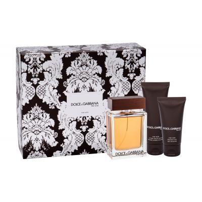 Dolce&Gabbana The One Zestaw Edt 100 ml + Basam po goleniu  75 ml + Żel pod prysznic 50 ml Uszkodzone pudełko