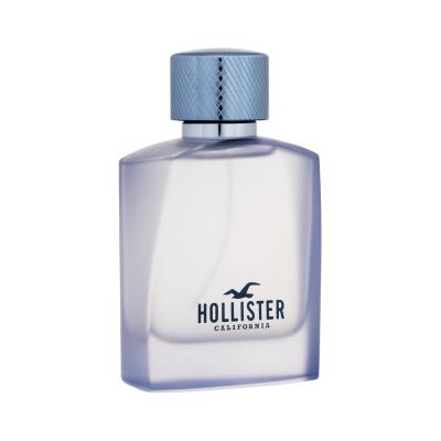 Hollister Free Wave Woda toaletowa dla mężczyzn 50 ml