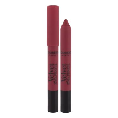BOURJOIS Paris Velvet The Pencil Pomadka dla kobiet 3 g Odcień 16 Rouge  Di´vin