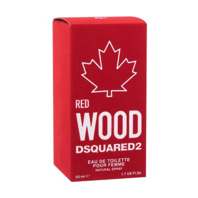 Dsquared2 Red Wood Woda toaletowa dla kobiet 50 ml