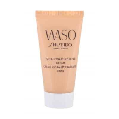 Shiseido Waso Giga-Hydrating Rich Krem do twarzy na dzień dla kobiet 30 ml