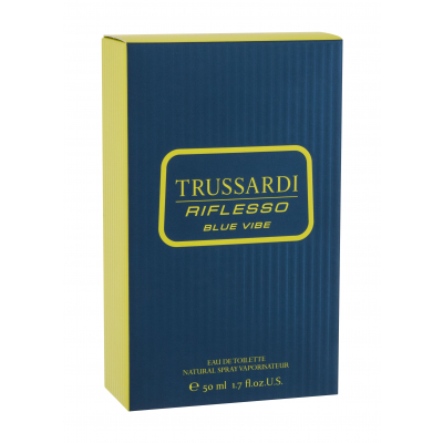 Trussardi Riflesso Blue Vibe Woda toaletowa dla mężczyzn 50 ml