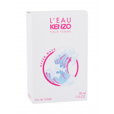 KENZO L´Eau Kenzo Pour Femme Hyper Wave Woda toaletowa dla kobiet 30 ml