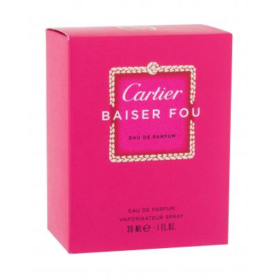 Cartier Baiser Fou Woda perfumowana dla kobiet 30 ml