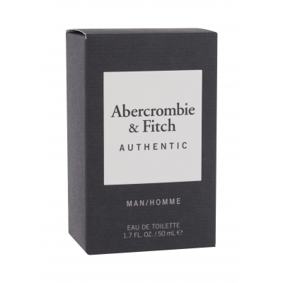 Abercrombie &amp; Fitch Authentic Woda toaletowa dla mężczyzn 50 ml