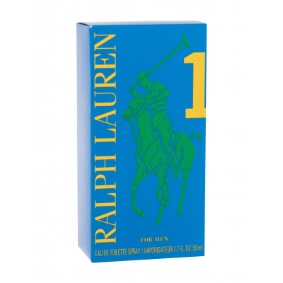Ralph Lauren Big Pony 1 Woda toaletowa dla mężczyzn 50 ml