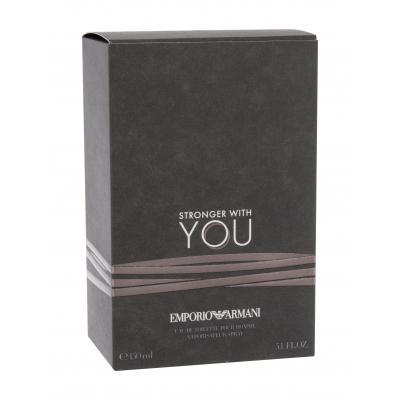 Giorgio Armani Emporio Armani Stronger With You Woda toaletowa dla mężczyzn 150 ml