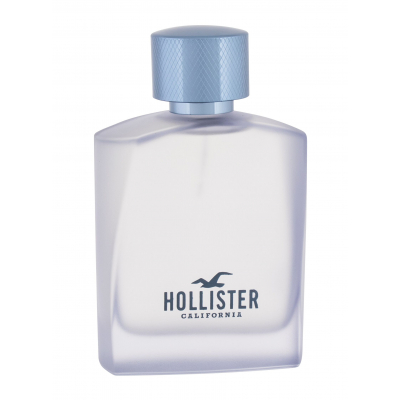 Hollister Free Wave Woda toaletowa dla mężczyzn 100 ml