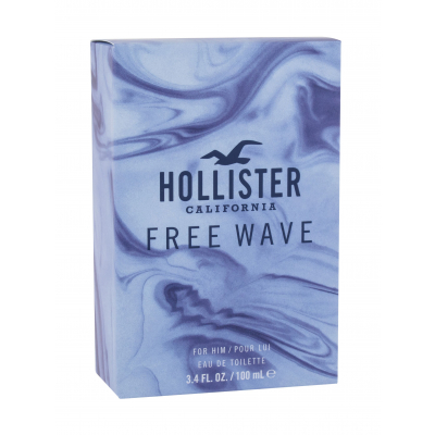 Hollister Free Wave Woda toaletowa dla mężczyzn 100 ml