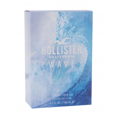 Hollister Wave Woda toaletowa dla mężczyzn 100 ml