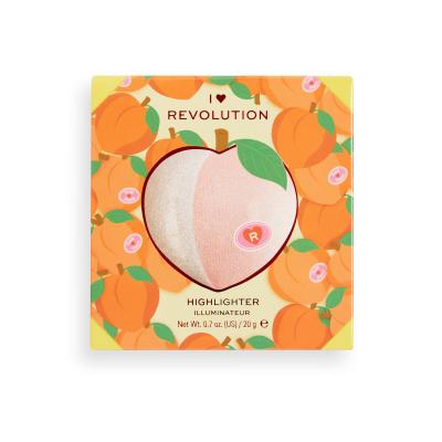 I Heart Revolution Tasty Peach Rozświetlacz dla kobiet 20 g