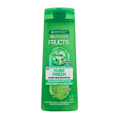Garnier Fructis Pure Fresh Szampon do włosów dla kobiet 400 ml