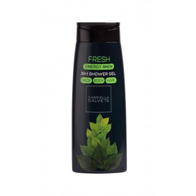 Gabriella Salvete Energy 4Men Fresh Żel pod prysznic dla mężczyzn 250 ml