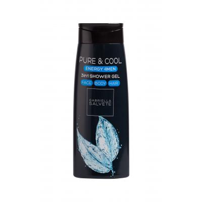 Gabriella Salvete Energy 4Men Pure & Cool Żel pod prysznic dla mężczyzn 250 ml