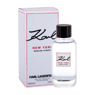 Karl Lagerfeld Karl New York Mercer Street Woda toaletowa dla mężczyzn 100 ml
