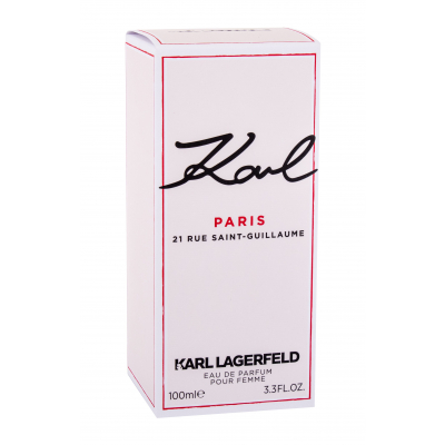 Karl Lagerfeld Karl Paris 21 Rue Saint-Guillaume Woda perfumowana dla kobiet 100 ml