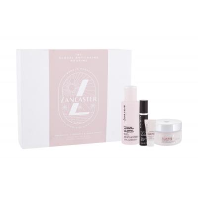 Lancaster Total Age Correction My Global Anti-Aging Routine Zestaw Krem na dzień Total Age Correction Anti-Aging Day Cream SPF15 50 ml + Serum do twarzy 365 Skin Repair 10 ml + Mleczko do ciała Comforting Cleansing Milk 100 ml + Krem pod oczy Total Age Correction Anti-Aging Eye Cream SPF15 3 ml