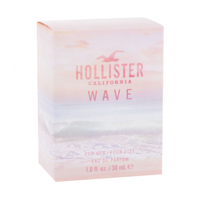 Hollister Wave Woda perfumowana dla kobiet 30 ml