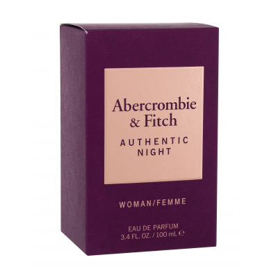 Abercrombie &amp; Fitch Authentic Night Woda perfumowana dla kobiet 100 ml