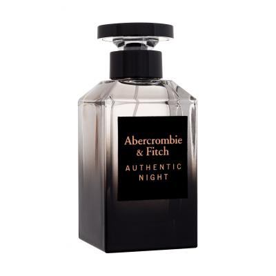 Abercrombie &amp; Fitch Authentic Night Woda toaletowa dla mężczyzn 100 ml